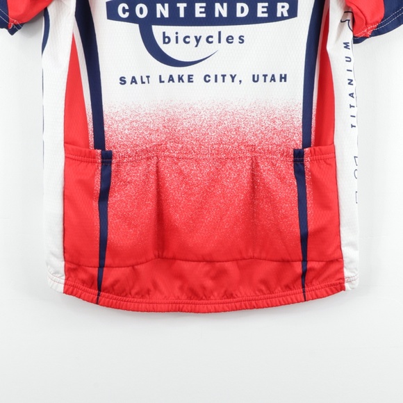 Vintage 90s Biemme Trek Contender Cycling Jersey - Picture 11 of 11